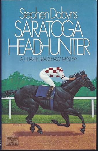 Saratoga Headhunter (Charlie Bradshaw Mystery)