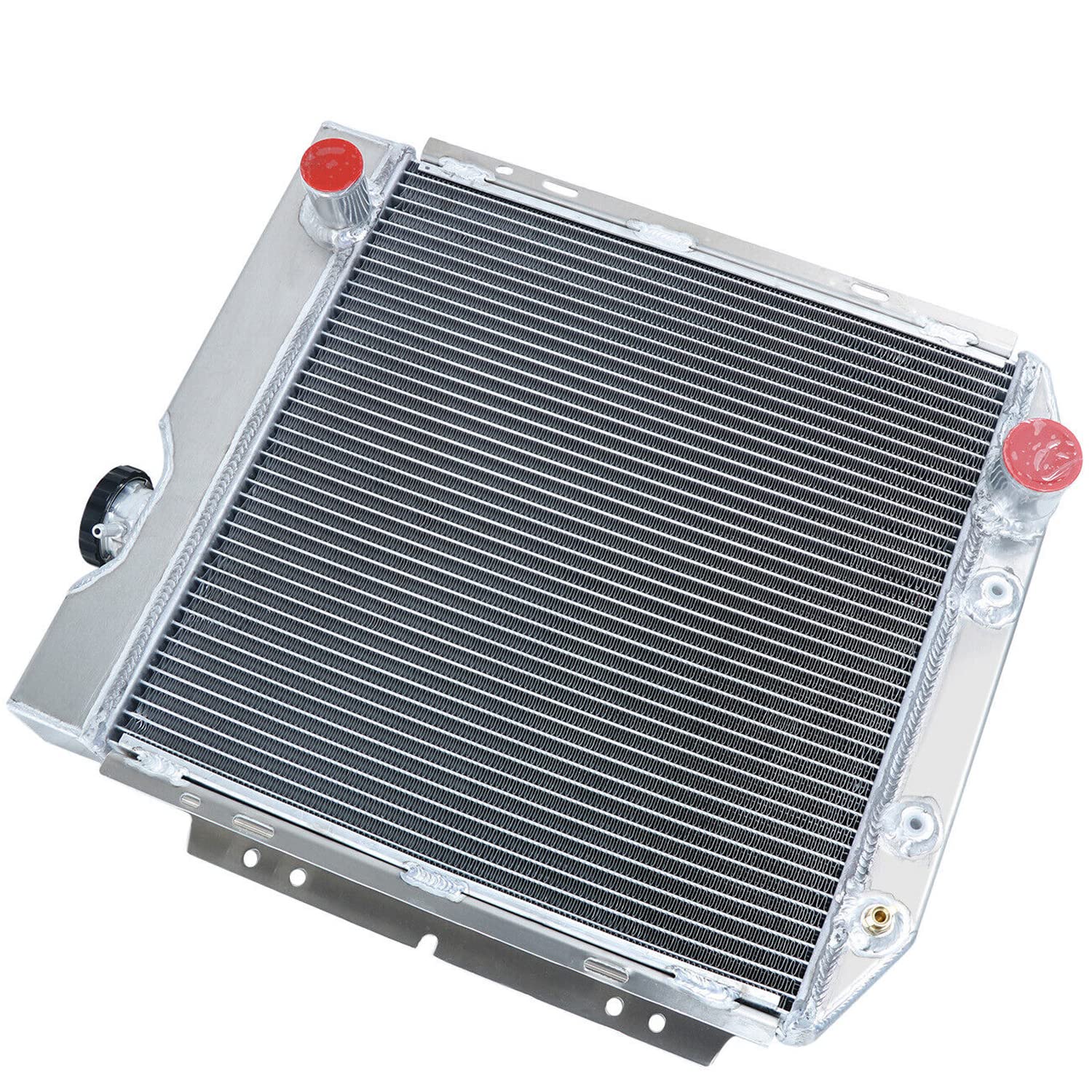 Automotive Replacement Engine Radiators 3-Row Aluminum Radiator For ...