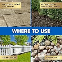 Vista 5 de Roundup Eliminador de malezas y hierba de doble acción más recambio preventivo de 4 meses, 1.25 galones (paquete de 2)