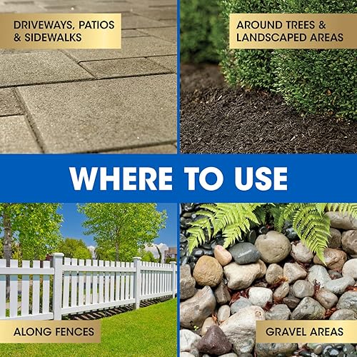 Miniatura 7 de Roundup Mata malezas y hierba de doble acción más recambio de prevención de 4 meses, 1.25 galones.