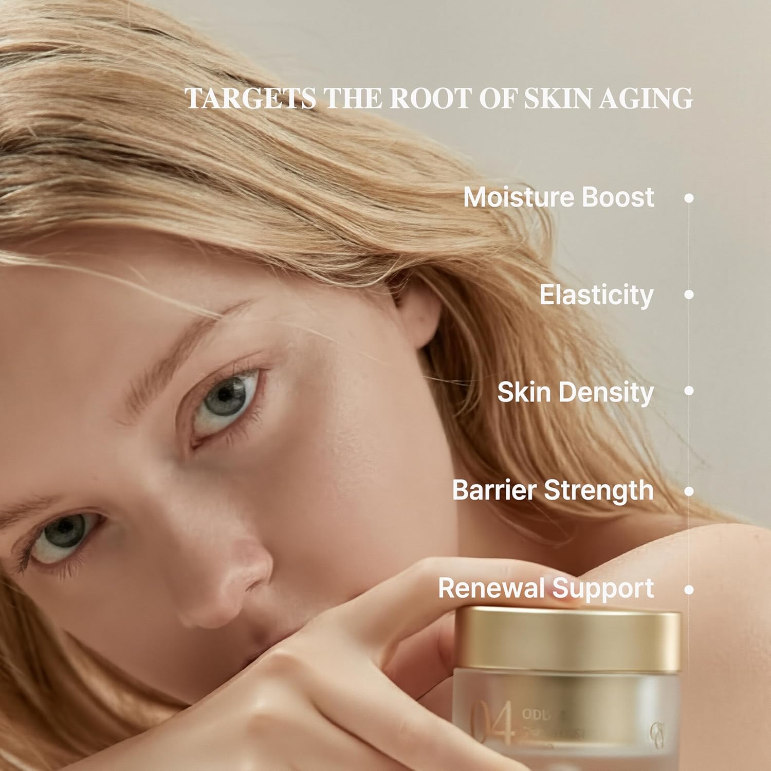 Endermic EGF Cream – Hydrating & Firming Face Cream with EGF & Peptide Complex for Smooth Texture and Radiant Skin (30ml / 1.01 fl. oz.)