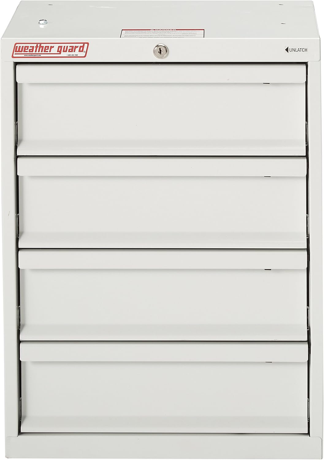 Weather Guard 9984301 Drawer Cabinet