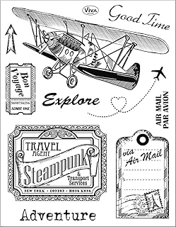 Viva Decor Silikon-Abenteuer-Stempel