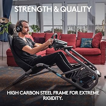 ロジクールプレイシート（シート、マット、支持棒） Amazon.co.jp: LICHIFIT Playseat Challenge用ホルダー logicool