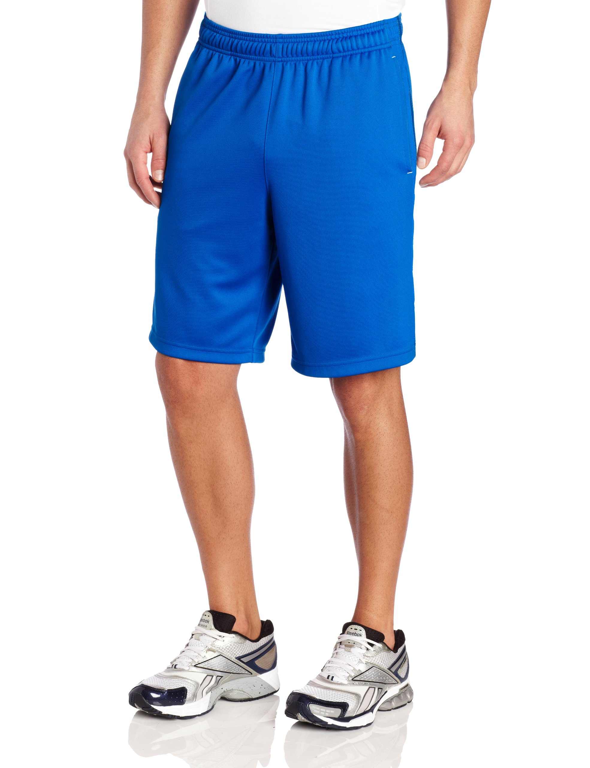 Reebok Men's Workout Ready Stretch Poly Training Shorts