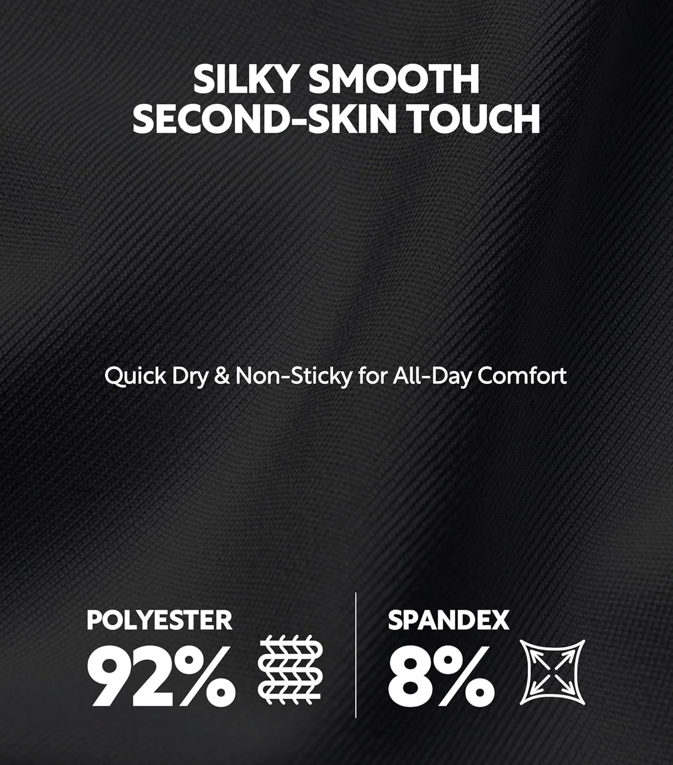 DAVID ARCHY Men's Tank Top Undershirts Moisture Wicking Quick-Dry A-Shirts Soft Silky Undershirts Tank Shirt for Men 3 Pack - Image 3