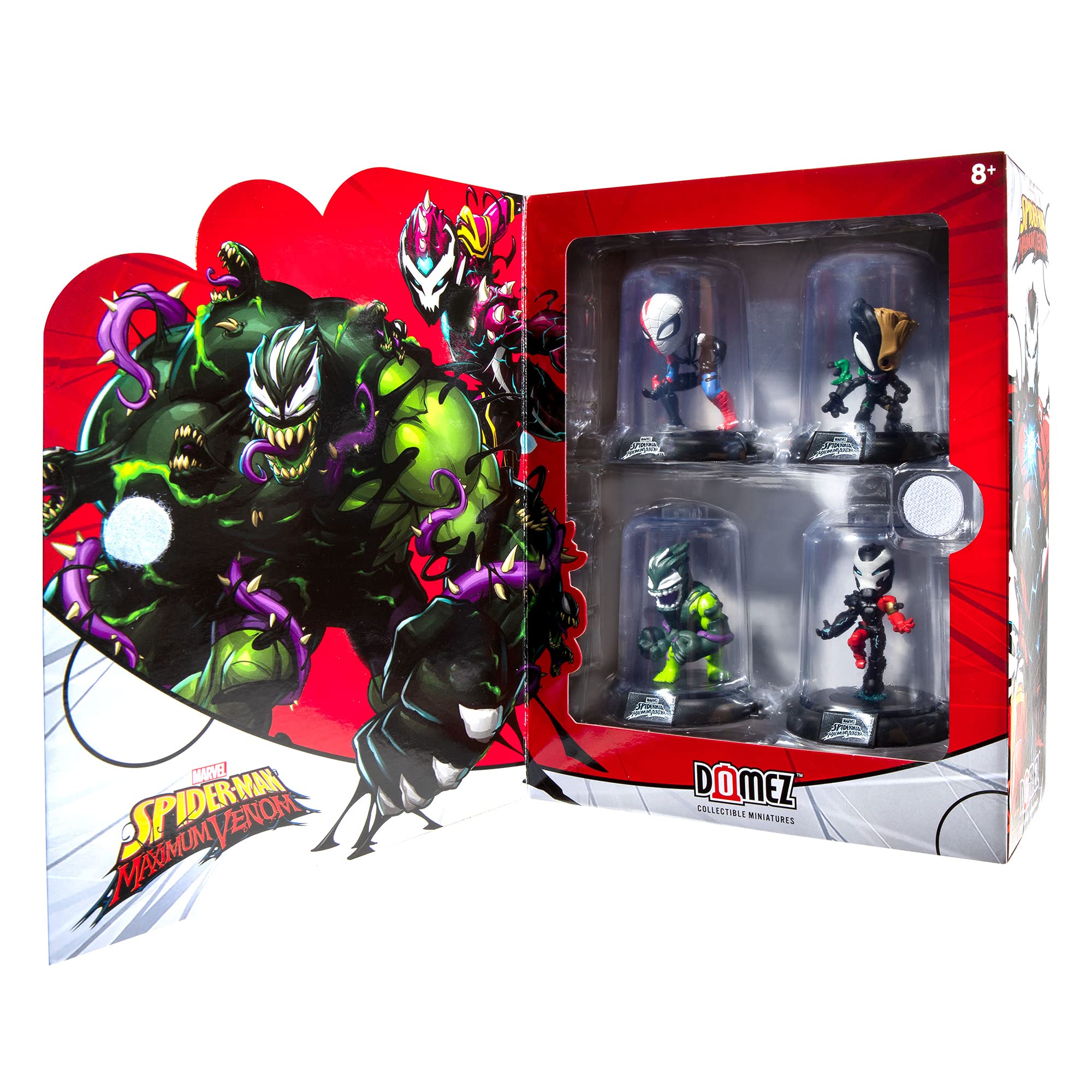 Buy Domez Marvel s Spider Man Maximum Venom Series 1 Collector s Box 