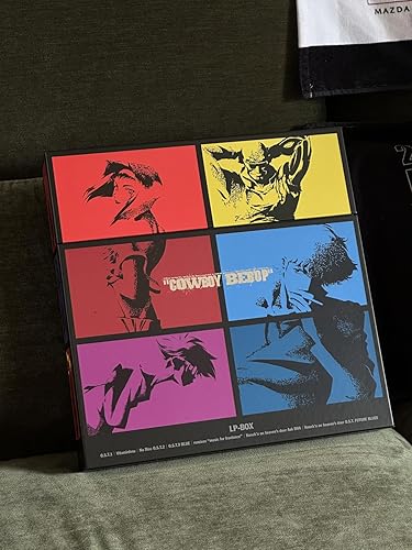 Amazon | COWBOY BEBOP LP-BOX [初回生産限定盤] [アナログ11枚組