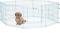 Vista 13 de Hogares para mascotas de Midwest, corral de ejercicio de metal plegable / corral para mascotas, 8 paneles cada uno