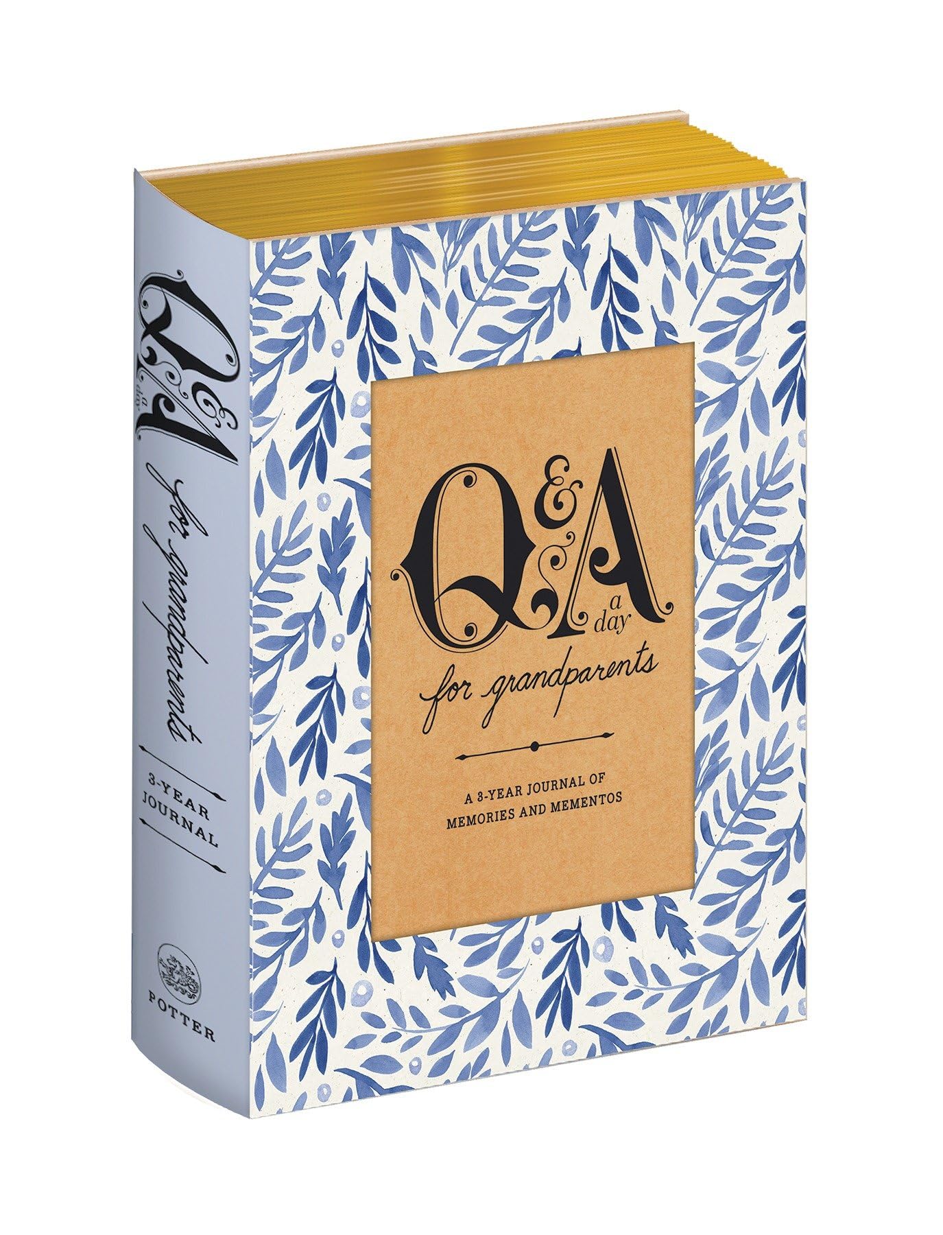 Q and A a Day for Grandparents: A 3 Year Journal of Memories and Mementos (Q&A a Day)
