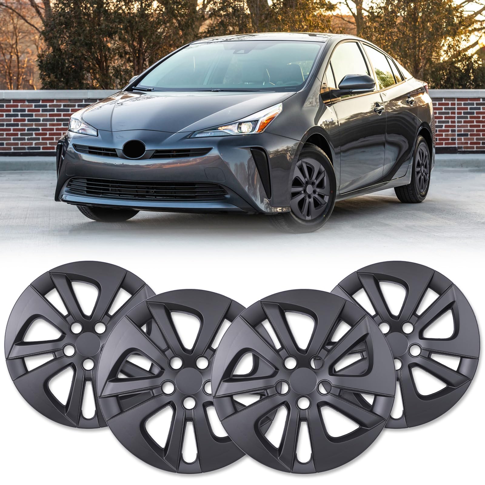 Amazon.com: 15 Inch Hubcaps for 2016-2022 Prius, 2017-2022 Prius
