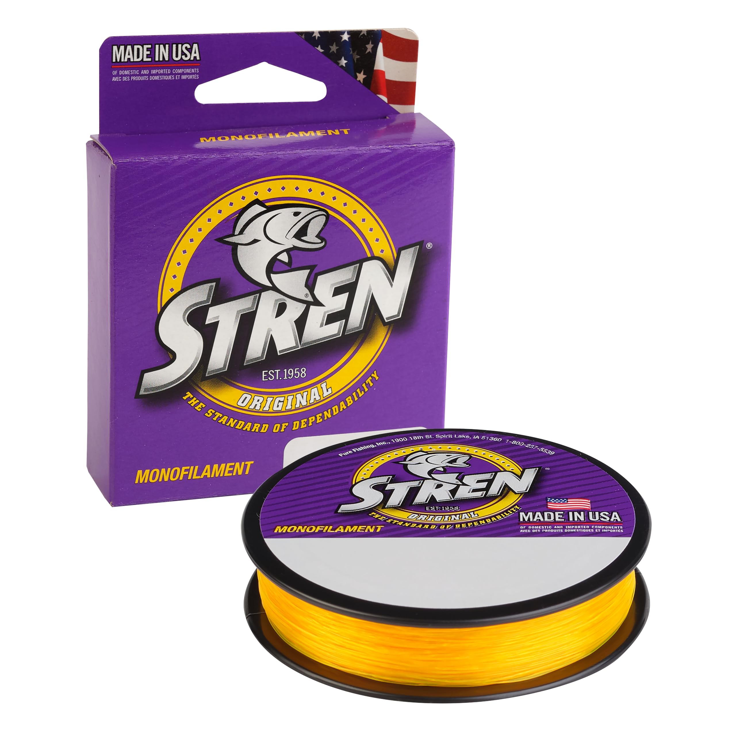 Stren Original Monofilament Fishing Line