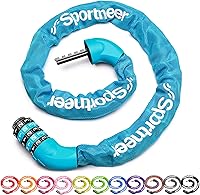 Vista 15 de Sportneer Cerradura de bicicleta: combinación de 5 dígitos, cerradura de cadena de bicicleta antirrobo de alta seguridad - 0.98/1.1/1.2 metros