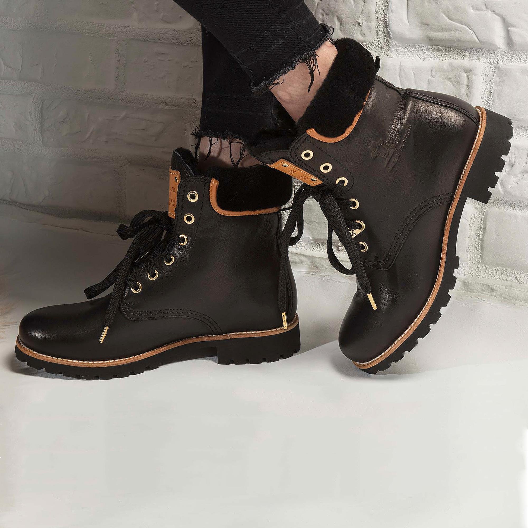 Panama Jack Pt100602 Botas MilitarMujer