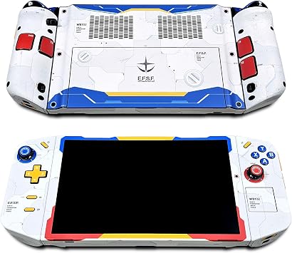 Legion Go Skin, Gundam Edition, Full Wrapping Matte Vinyl Skin for Legion Go Designed by POP SKIN