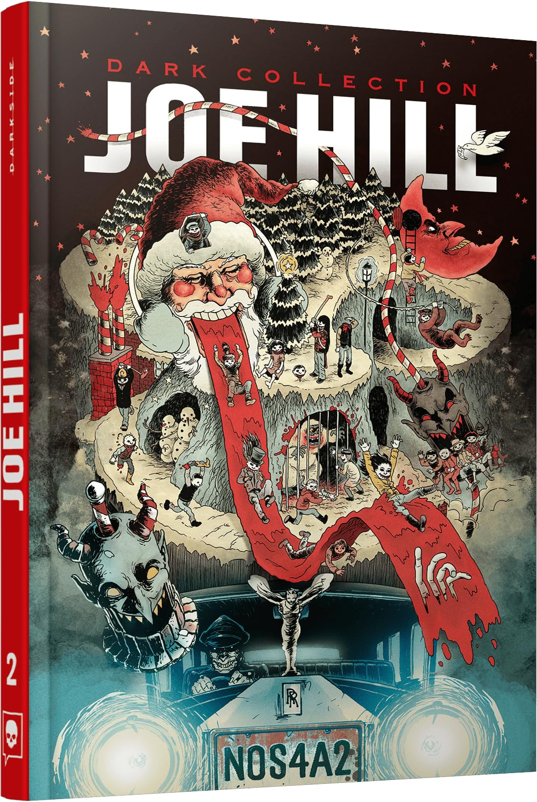 Joe Hill Dark Collection v. 2 | Amazon.com.br