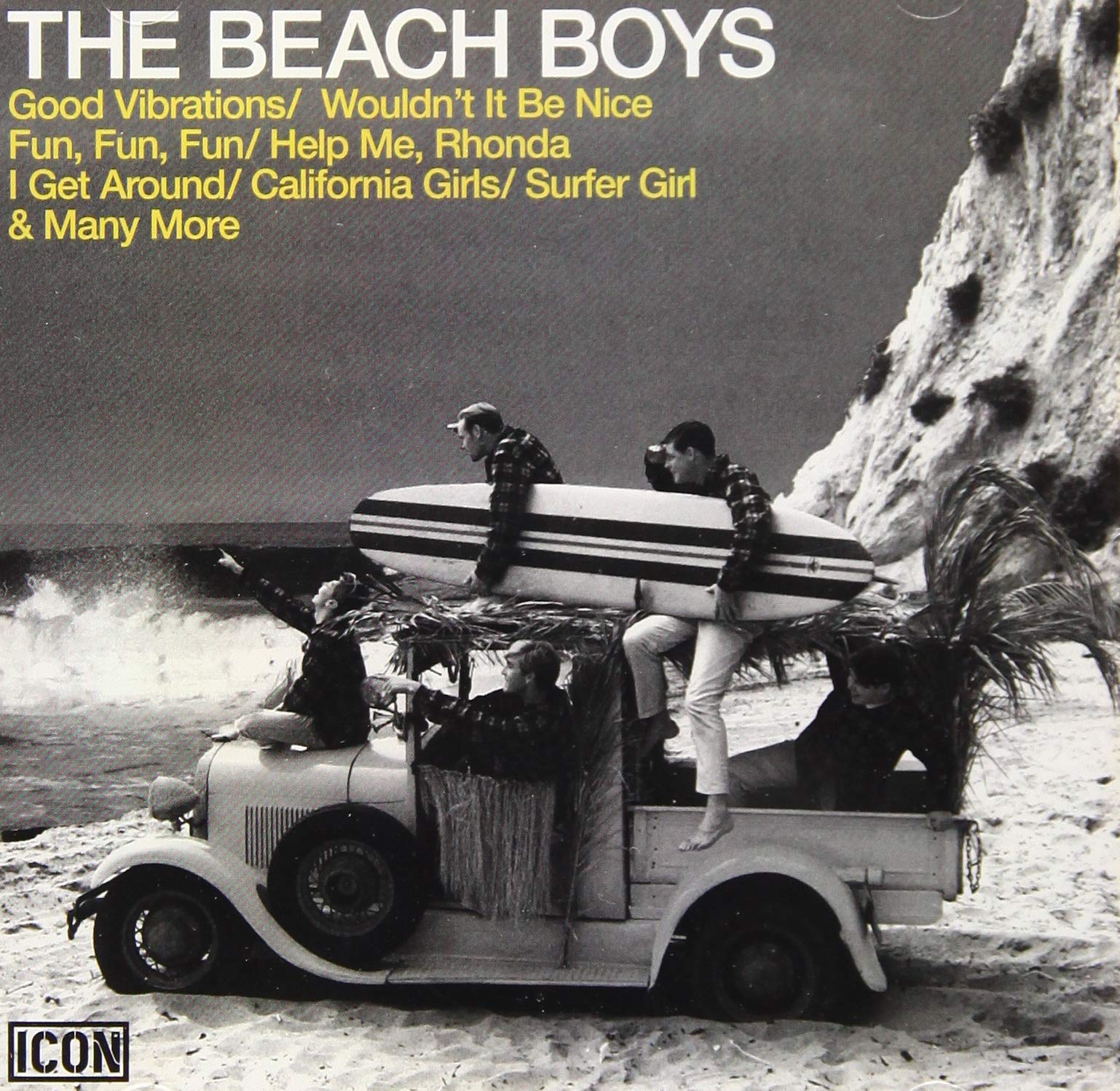 The Beach Boys / Icon (CD) **NEW**