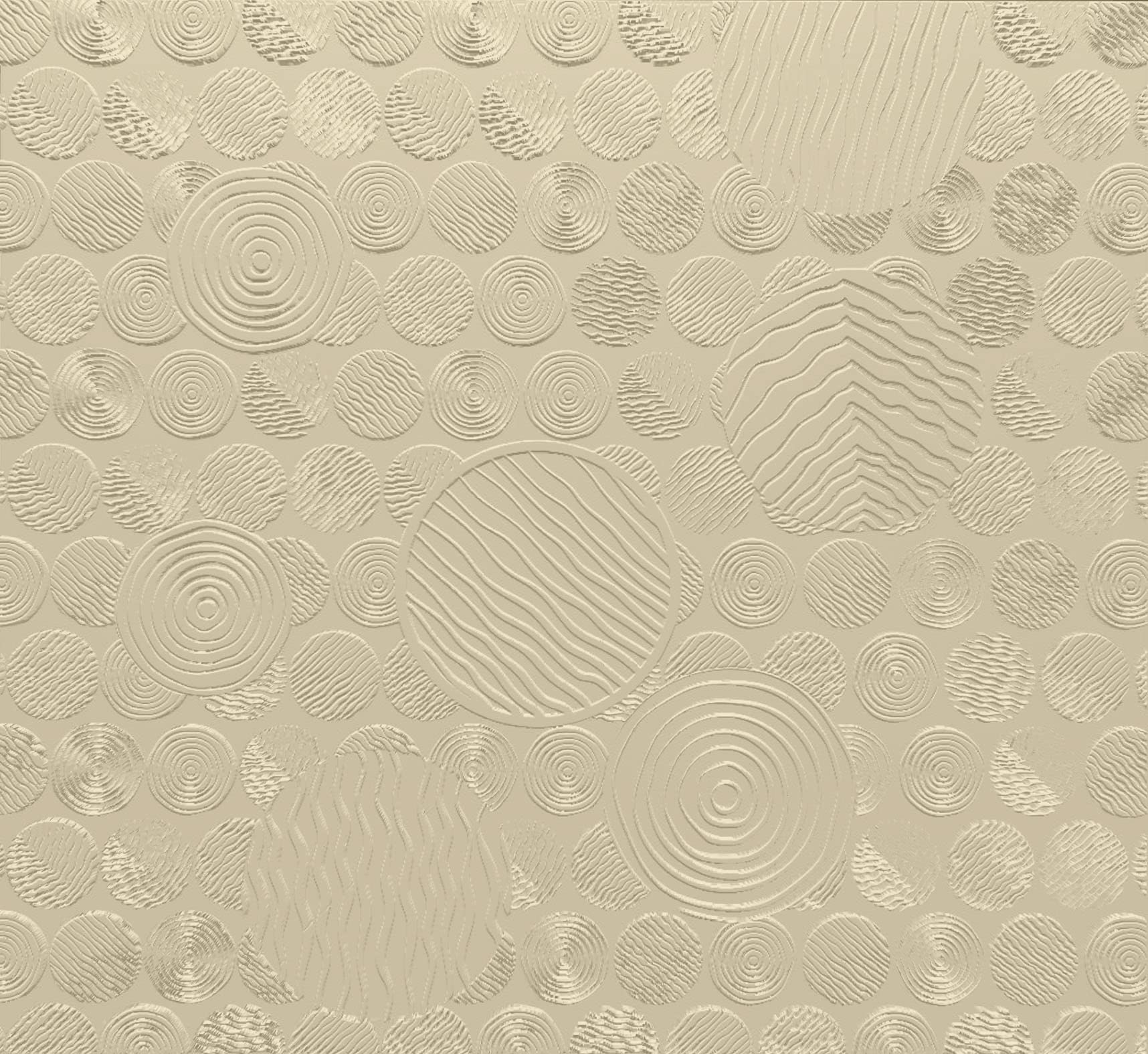 Papel Perlado para salones diseño en relieve de 300x250cm