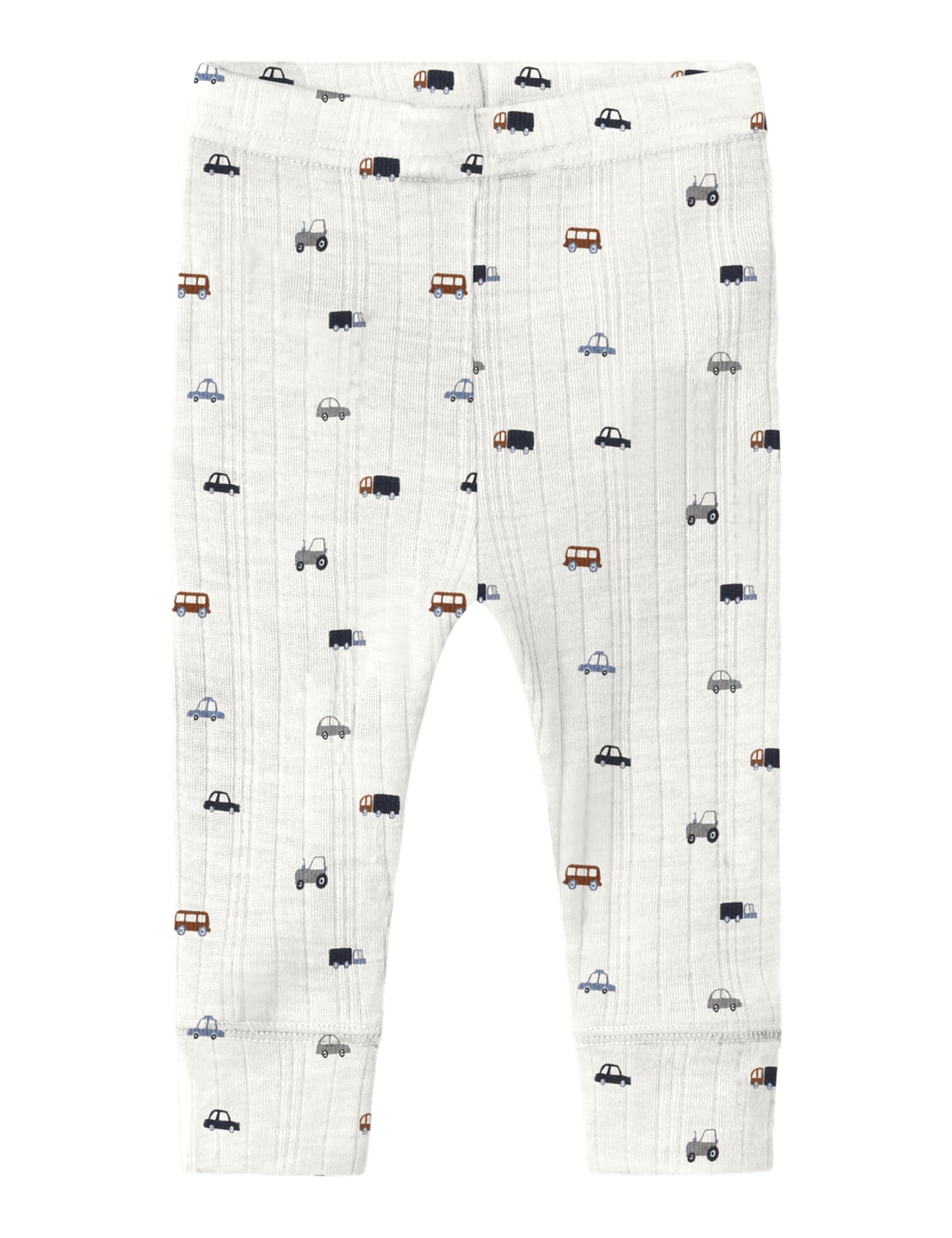 NAME IT Men's Nbmwang Wool Needle Longjohn Noos, Snow White, 52