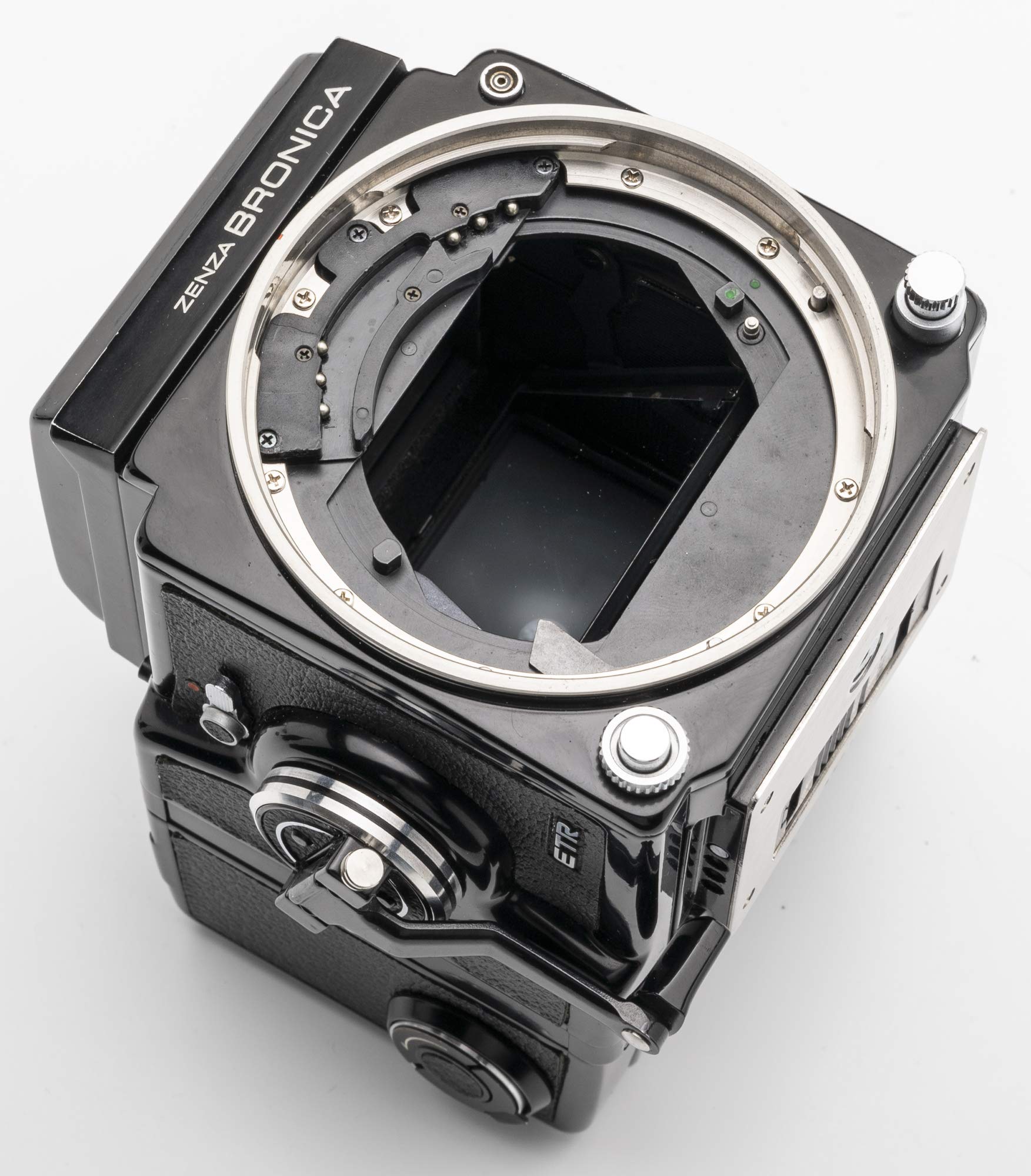 Amazon.com: Unbekannt Zenza Bronica ETR Body SLR Camera + 120er