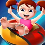 Steer your rubber boat; Roller Coaster