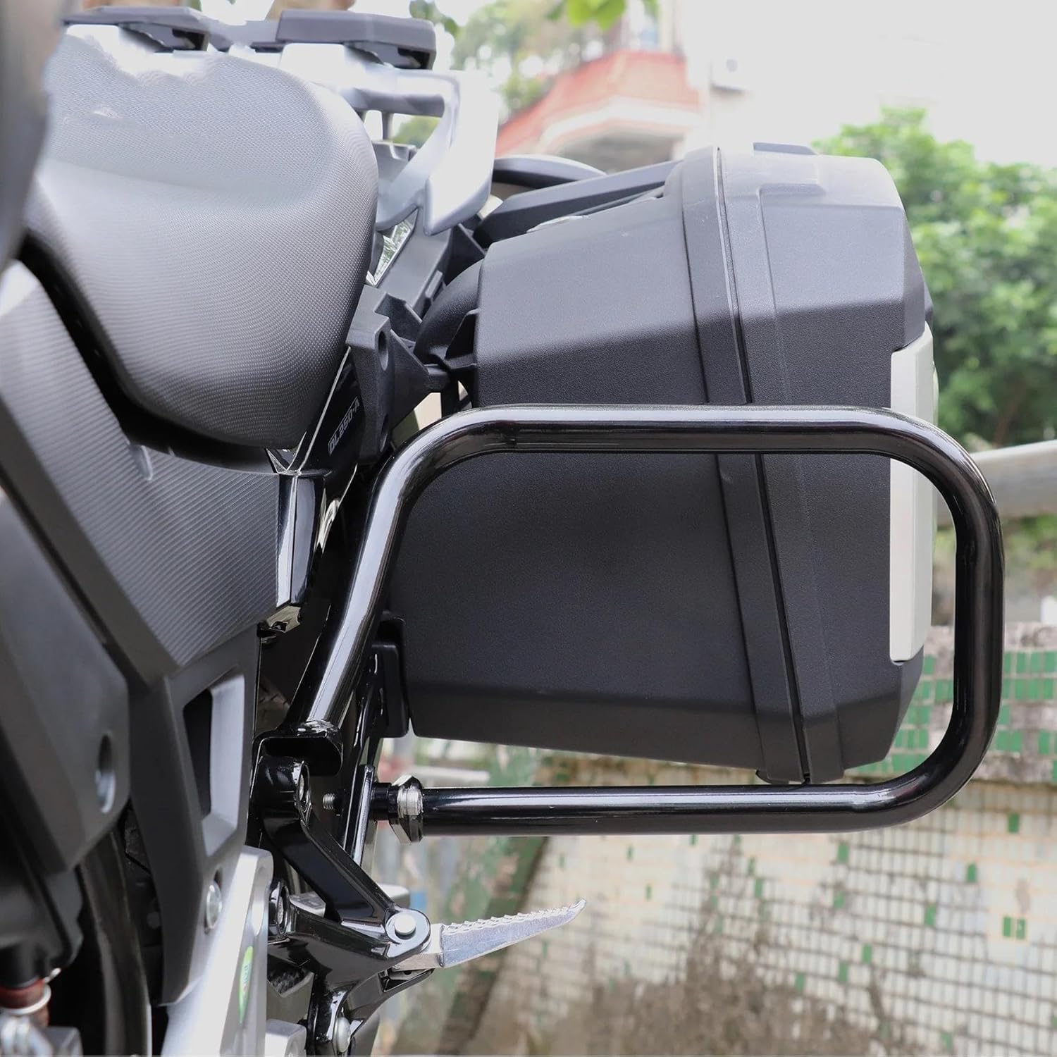 for Suzuki DL250 for VSTrom 250 DL 250 Frame Sliders Guards Crash Bungs Protectors Motorcycle Side Safety Bumpers Motorcycle Accessories