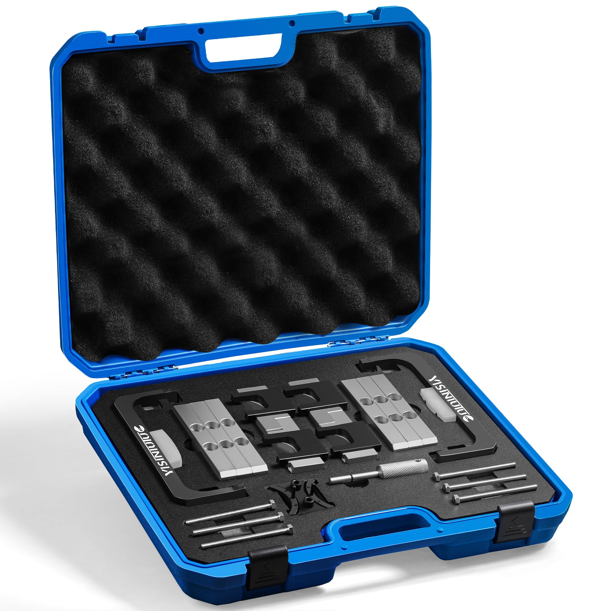 YISINIUTUO Engine Camshaft Alignment Tensioning Locking Timing Tool Compatible with Mercedes-Maybach S560L M177 M178 M176 4.0L AMG C63 C63S V8 Engine - OEM 177589014000, 177589001500