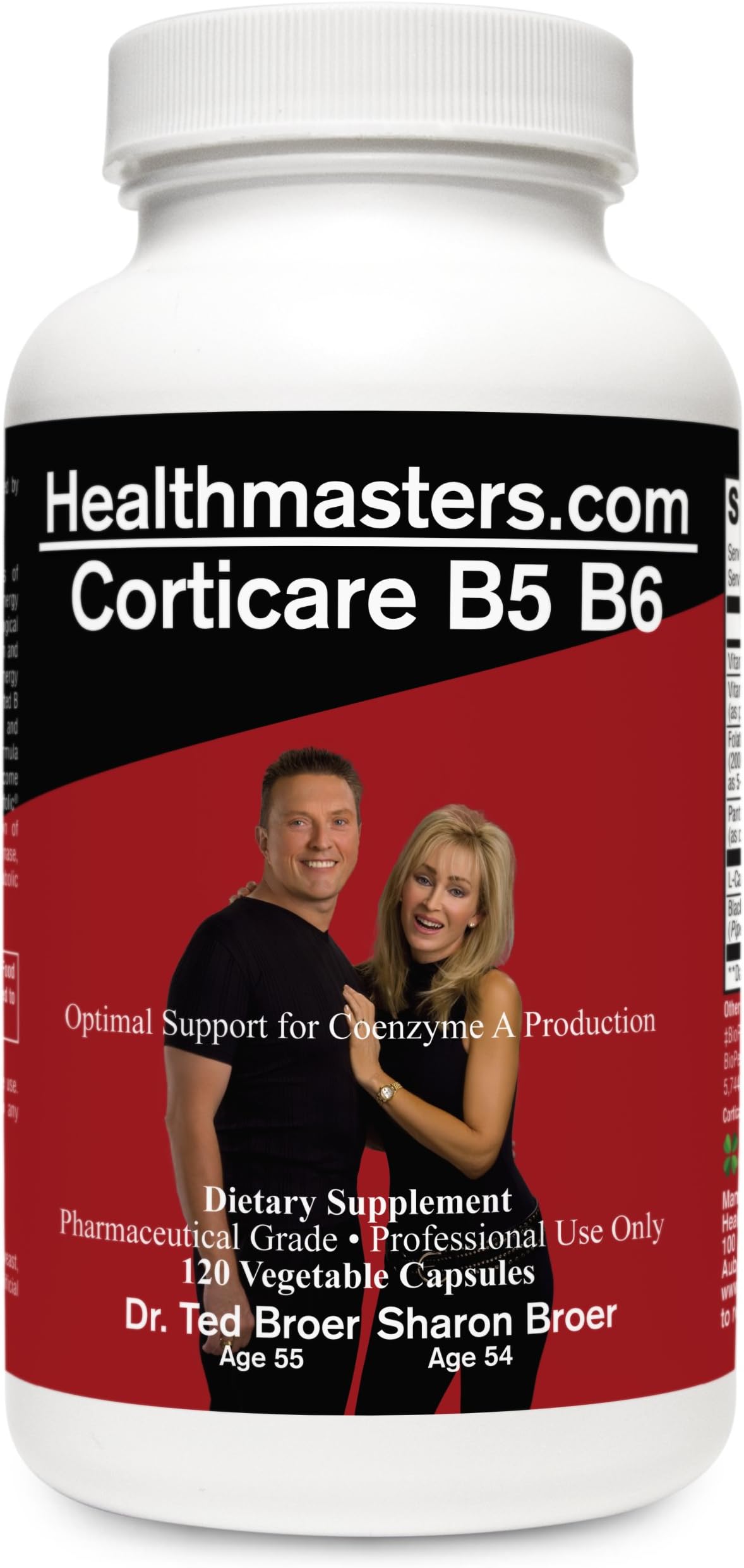 Cortico B5 B6 120 Caps