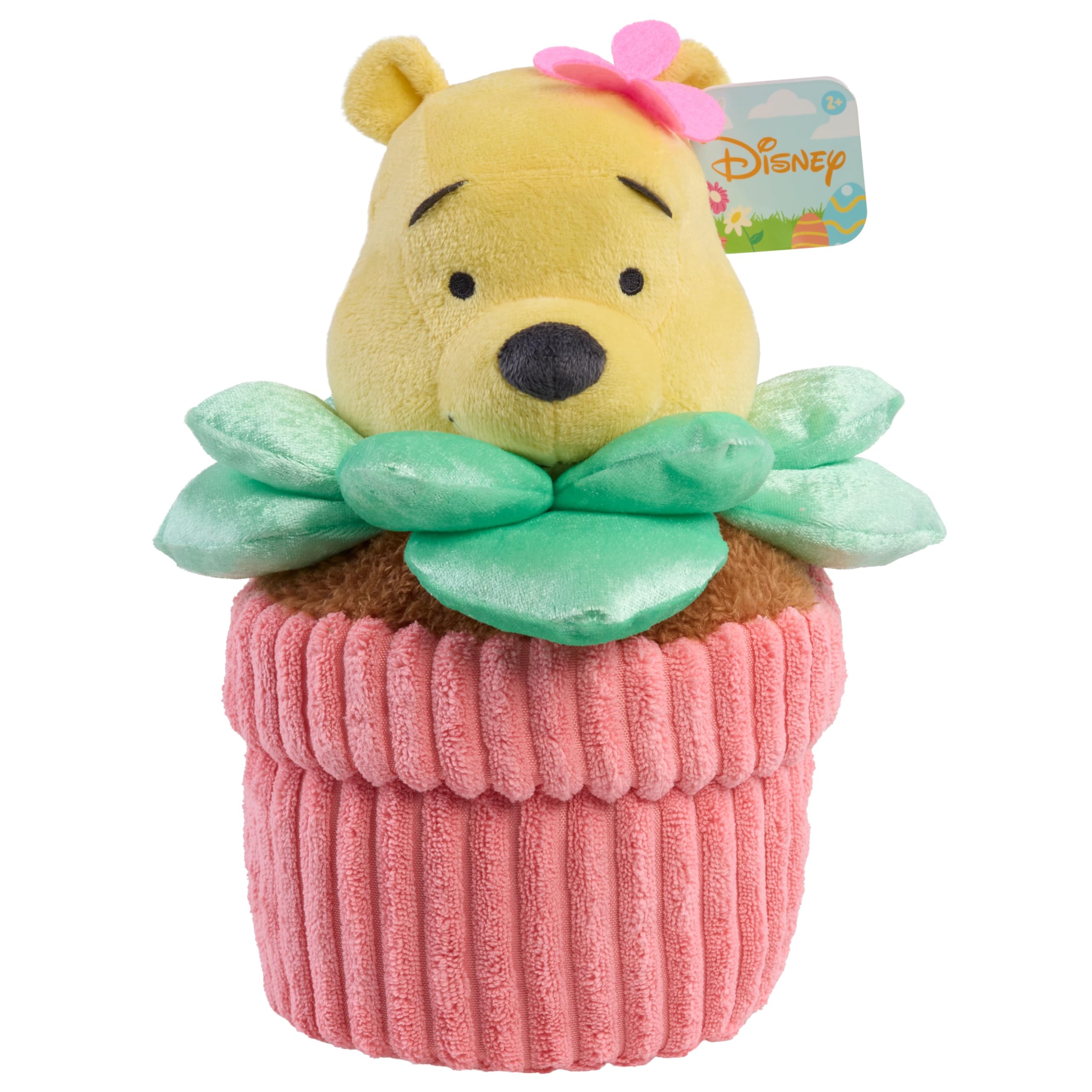 Just Play Winnie l'ourson Hello Spring Plante en pot