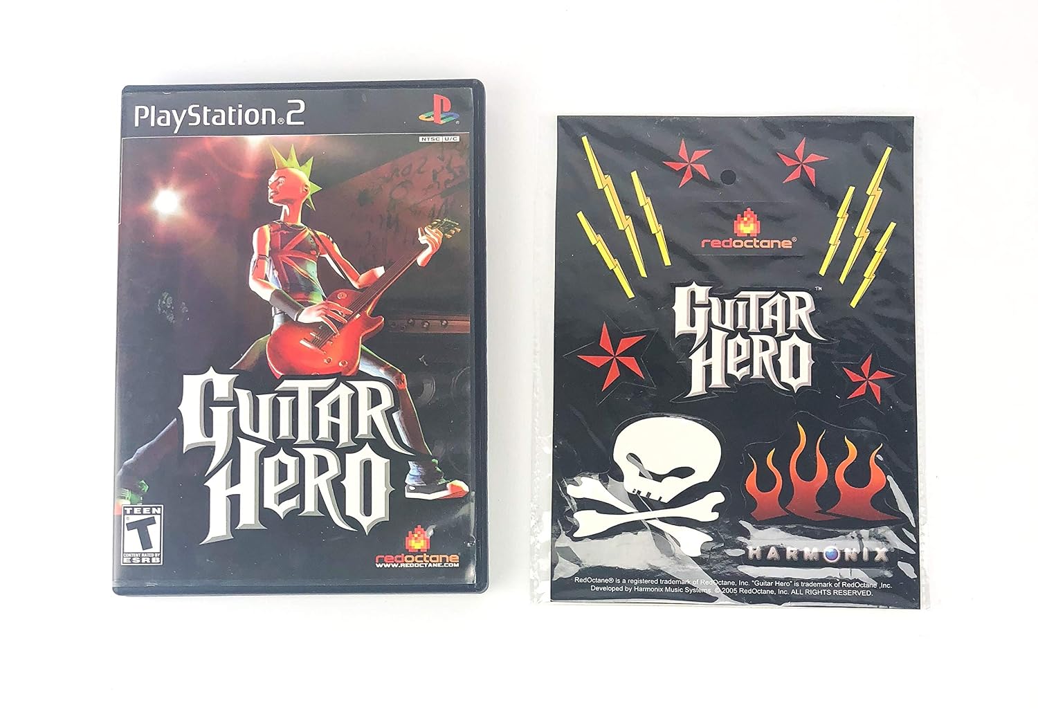 Guitar Hero (Bundle with Guitar)