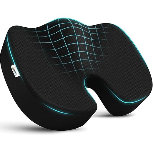 Asmofit Coccyx Cushion - Black