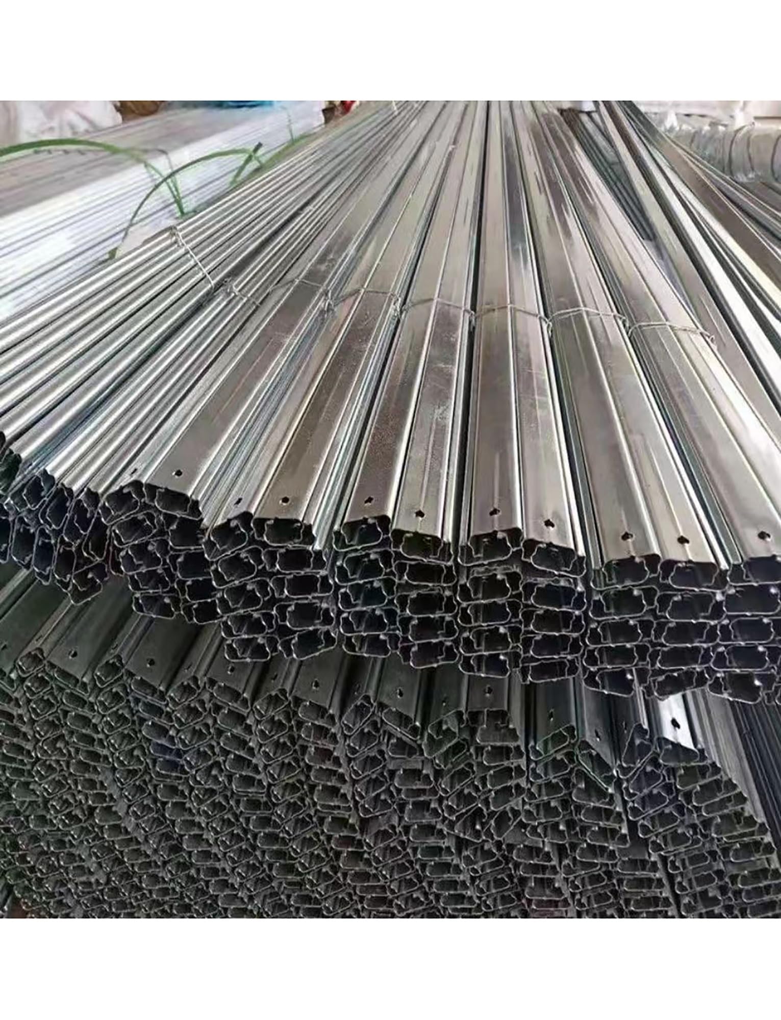 Wiggle Wire, Szklarnia Ścieżka Filmowa Otwór Kanału Blokada Wiggle Wire, Zaciski Ramowe dla Ogrodników Rolników DIY, 60 m Stop aluminium 1,0 mm
