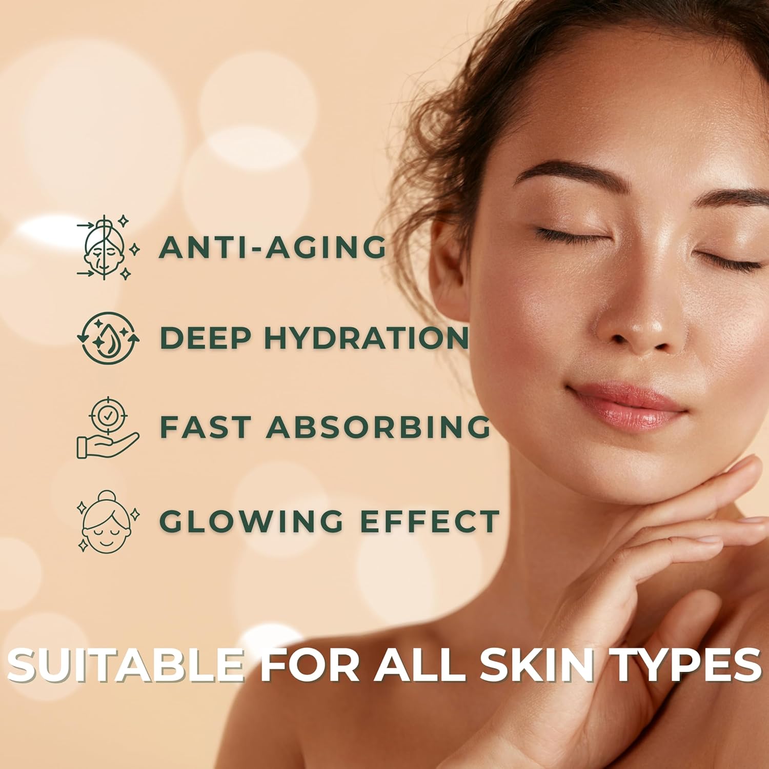 Katz Beauty Miracle Beauty Oil - Hydrating Face Oil with Jojoba, Argan & Marula Oil for Anti-Aging Glow, Non-Comedogenic (Pack of 2)
