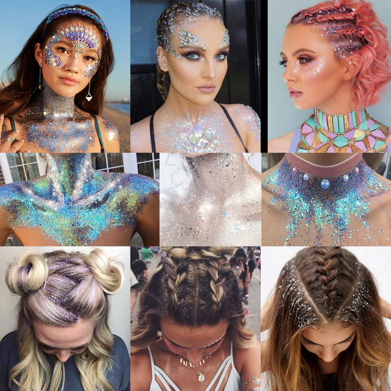 70% оƒƒ Dіѕсоunt Warmfits Holographic Nail Glitter 12 Colors Holo Laser Superfine Cosmetic Festival Powder Nail Pigment Holo Nail Art Powder Craft Sequins Dust for Face Body Eye Festvial Hair Flаѕh Dеаlѕ - 80% оƒƒ Warmfits Holographic Nail Glitter 12 Colors Holo Laser Superfine Cosmetic Festival Powder Nail Pigment Holo Nail Art Powder Craft Sequins Dust for Face Body Eye Festvial Hair