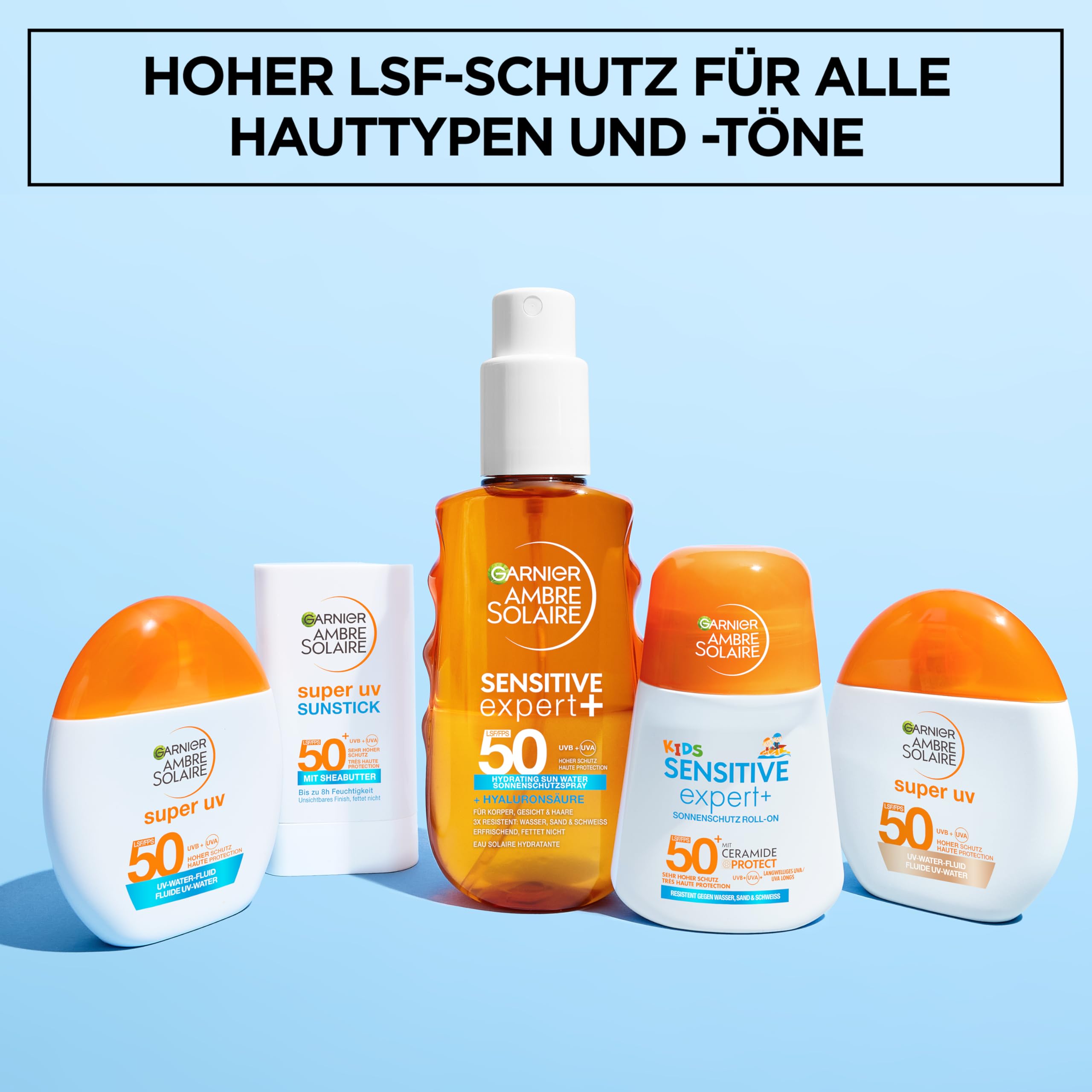 Garnier Super UV UV Water-Fluid Glow LSF 50