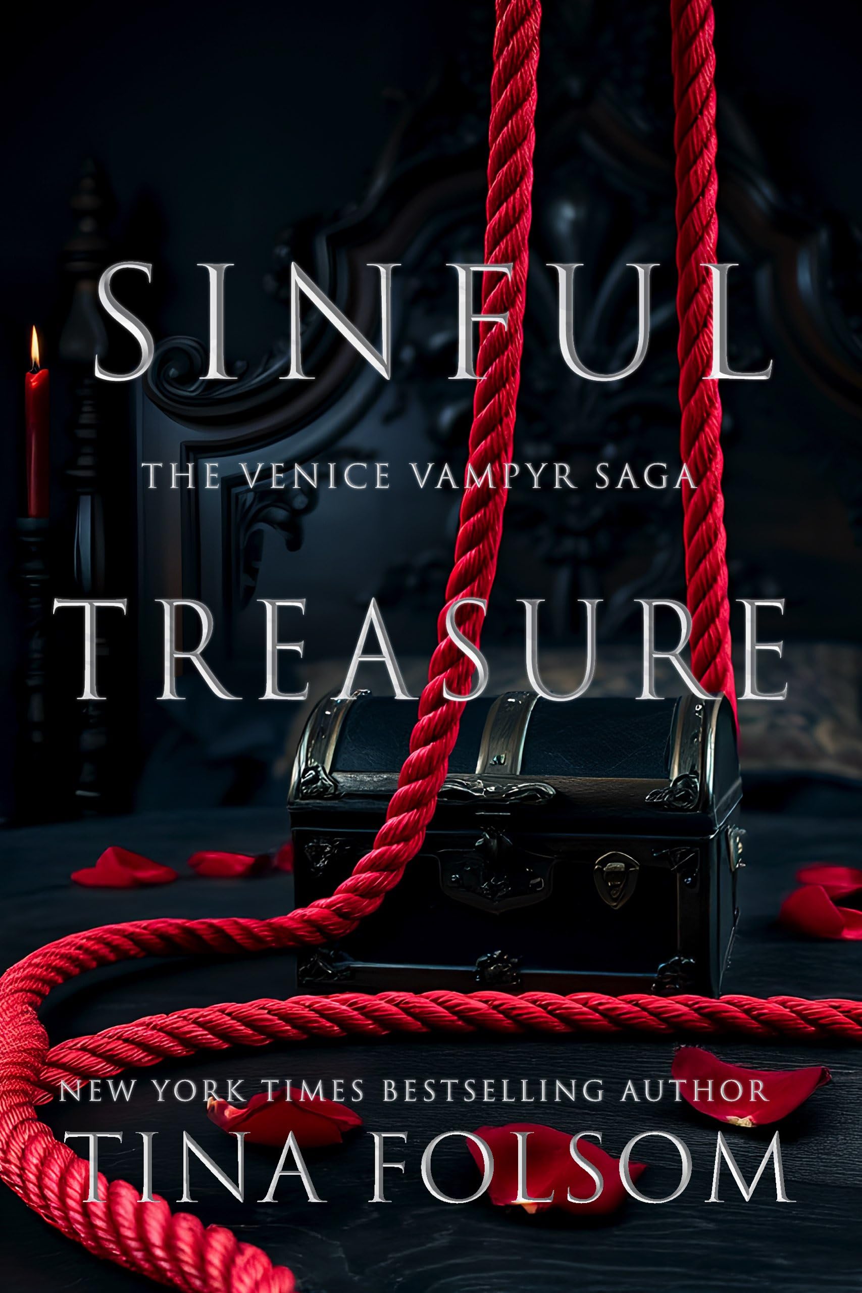 Sinful Treasure: A taboo, titillating, and sexy, historical romantasy: vampire heroes shrouded in danger and mystery, exploring their darkest carnal desires (Venice Vampyr Book 3)