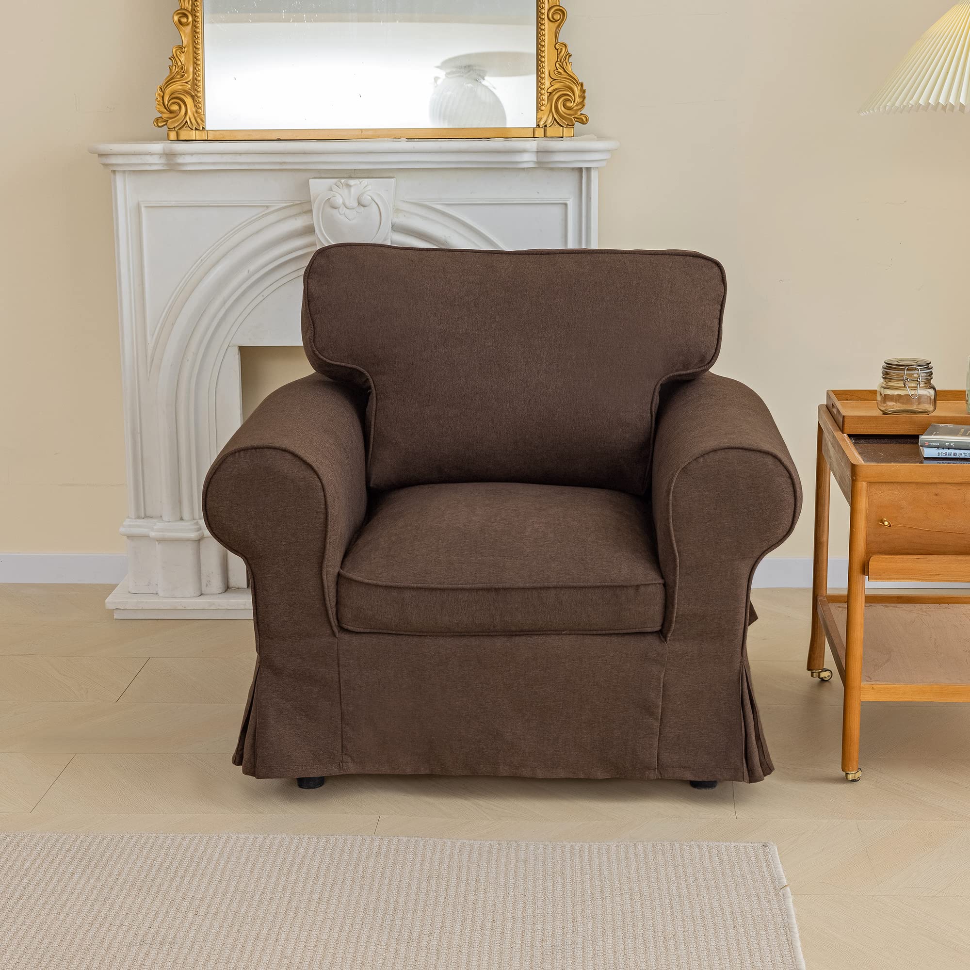 Maswond Custom Made Ektorp Chair Cover Replacement Ektorp Sofa