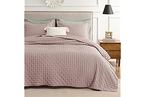 Bedsure Queen-Size Quilt Bedding Set