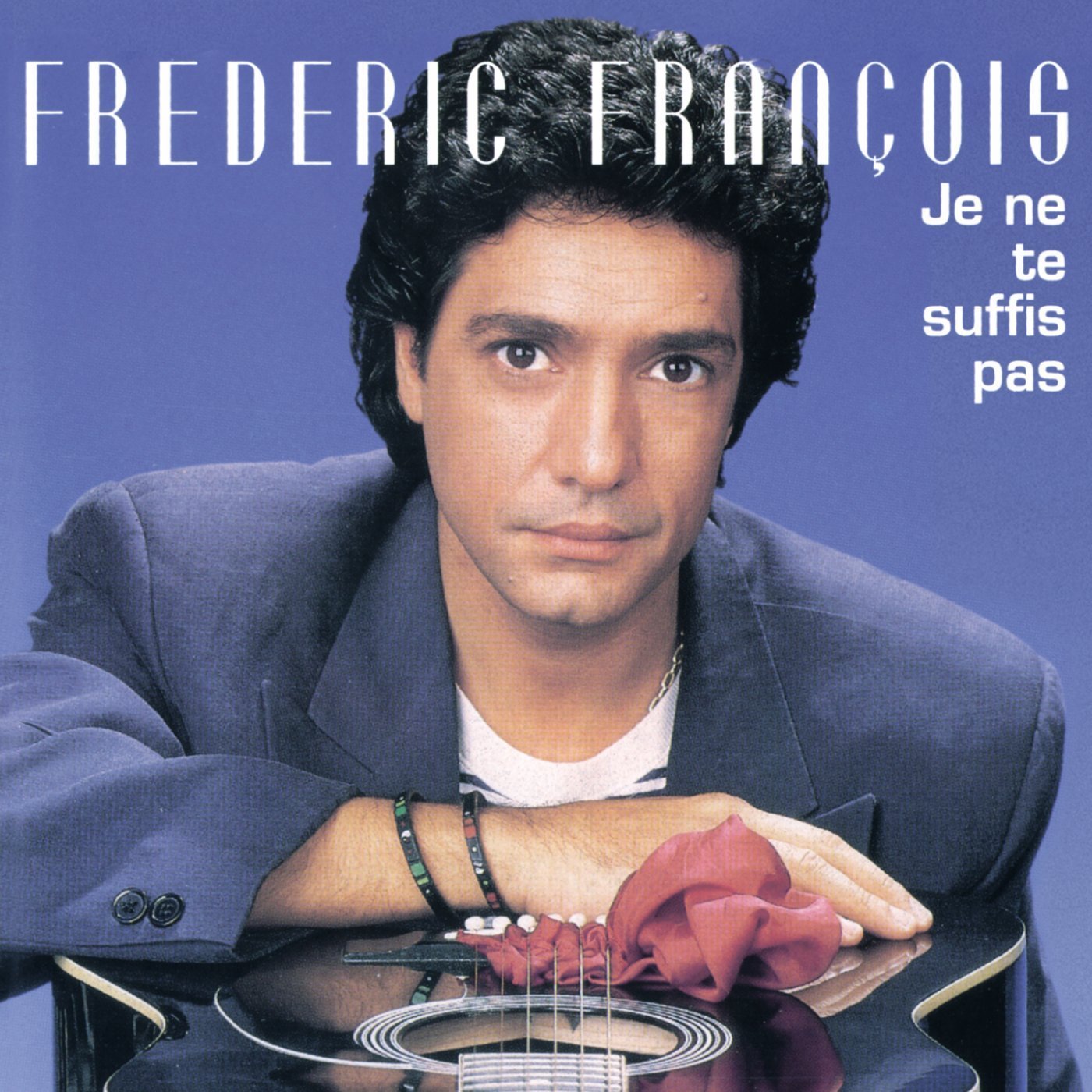 Je Ne Te Suffis Pas (Frn) [Audio CD] Francois, Frederic