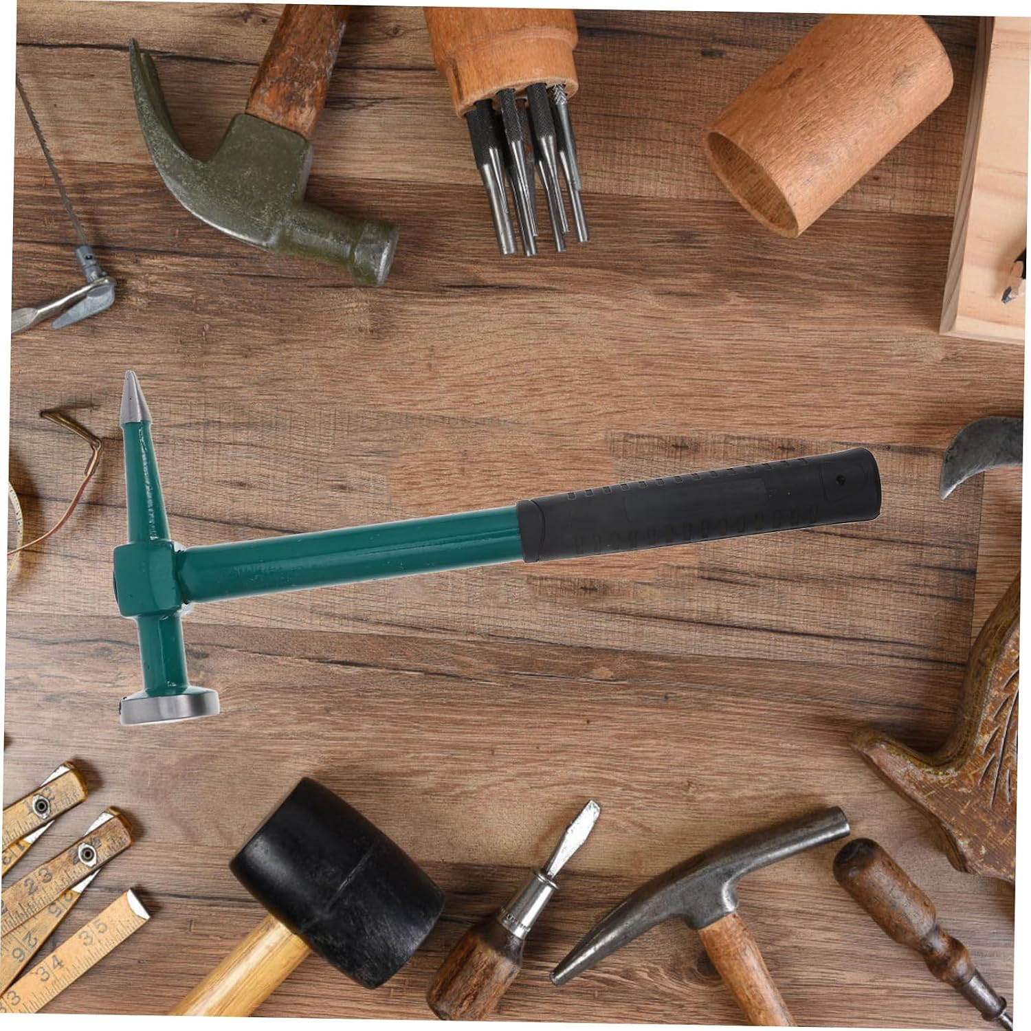 Mipcase Hammer for Sheet Metal Repair Auto Body Tools and Equipment and Versatile Hammer Handle