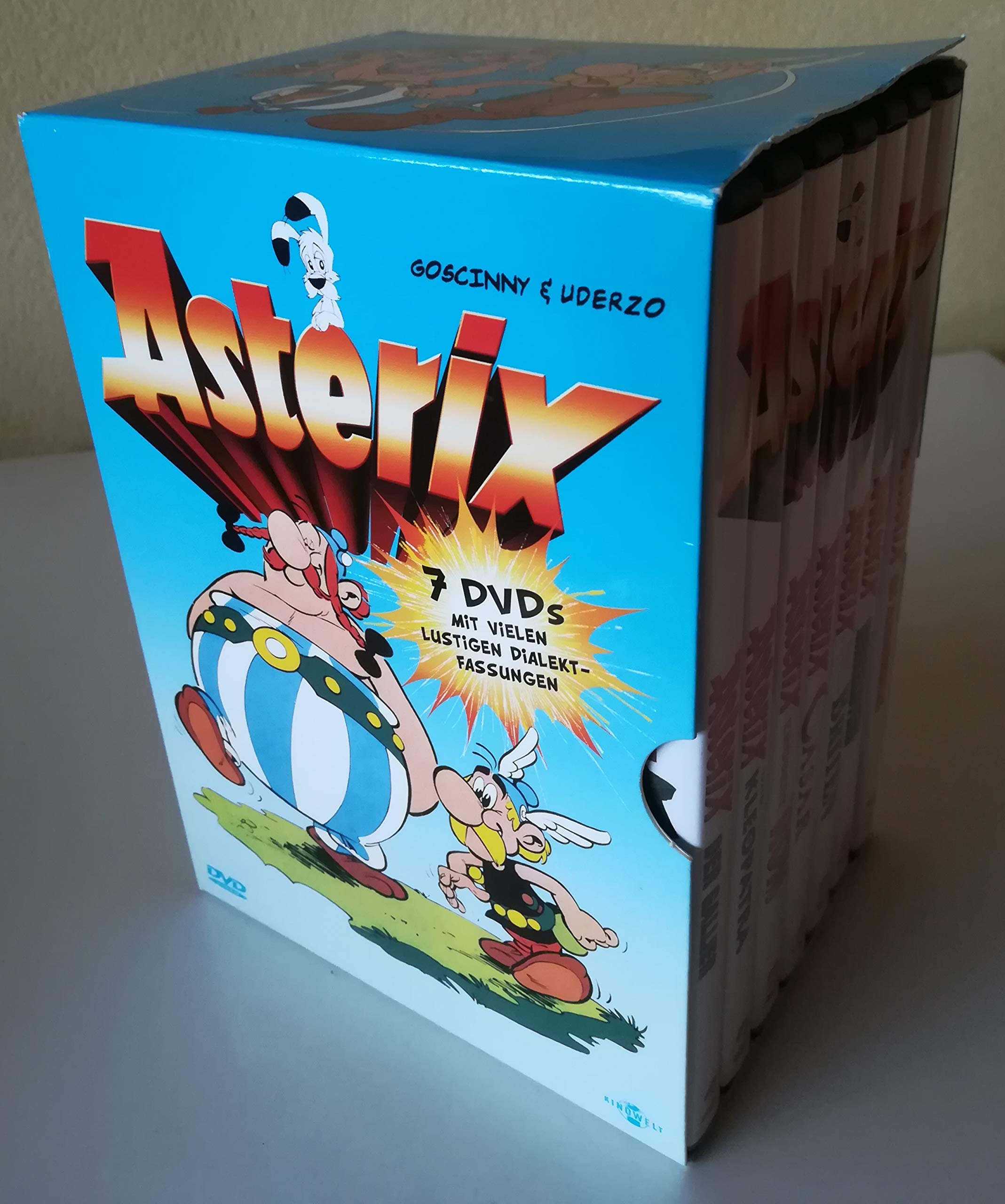 Asterix 7er Edition album BD bande dessinée cartonnée