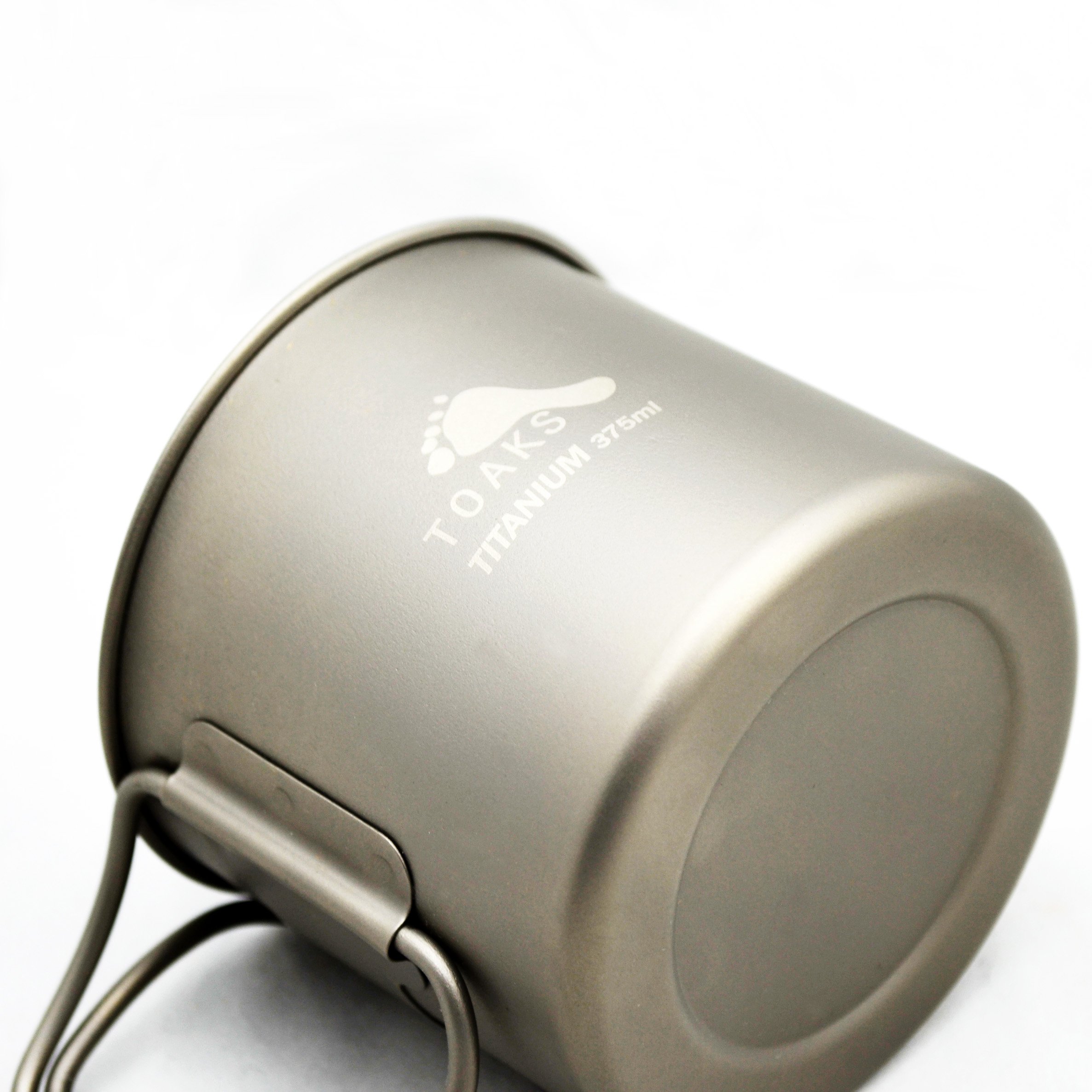 TOAKS Pure Titanium Camping Tableware For Outdoor Use, Can Be - View #3