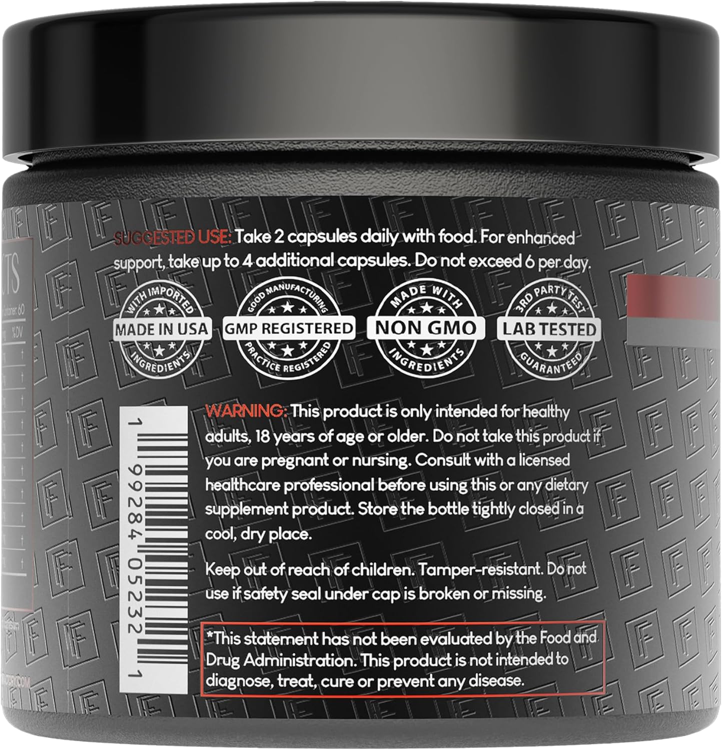 Formulation Factory Primal Power 10-in-1 Grass-Fed Organ Supplement with Beef Liver, Heart, Marrow, Testicle, Kidney, Supports Vitality, Hormones, Energy, Immunity (4 Month Supply, 240 Capsules)