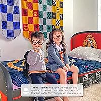 Vista 14 de Delta Children cama twin tapizada