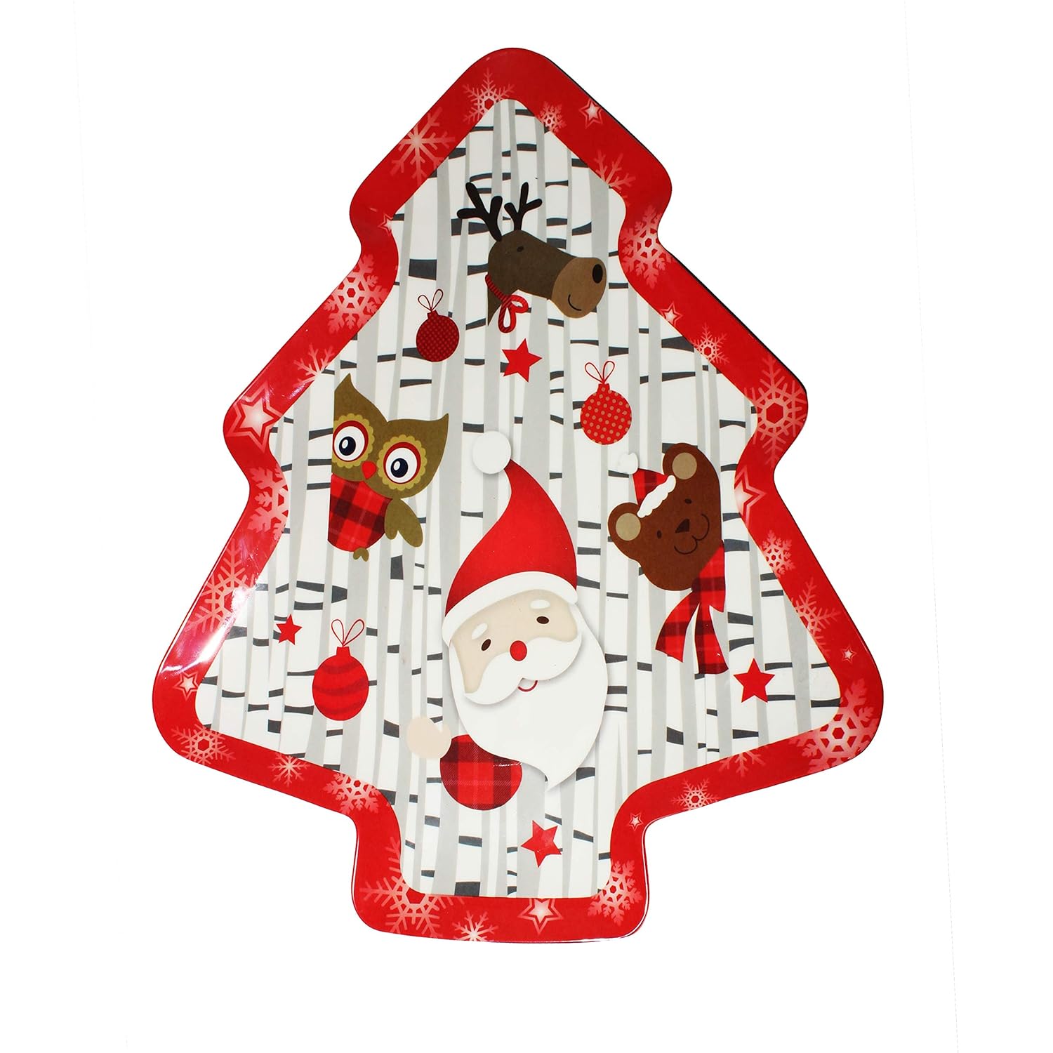 Buy Jades Christmas Crockery Melamine Collection Serving Tray