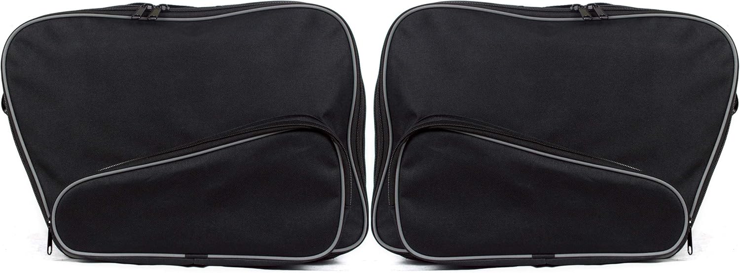 GREAT BIKERS GEAR - Motorcycle Liner Bags for BMW R1200RT LC Panniers, Perfect Fit, Liquid Cool Printed