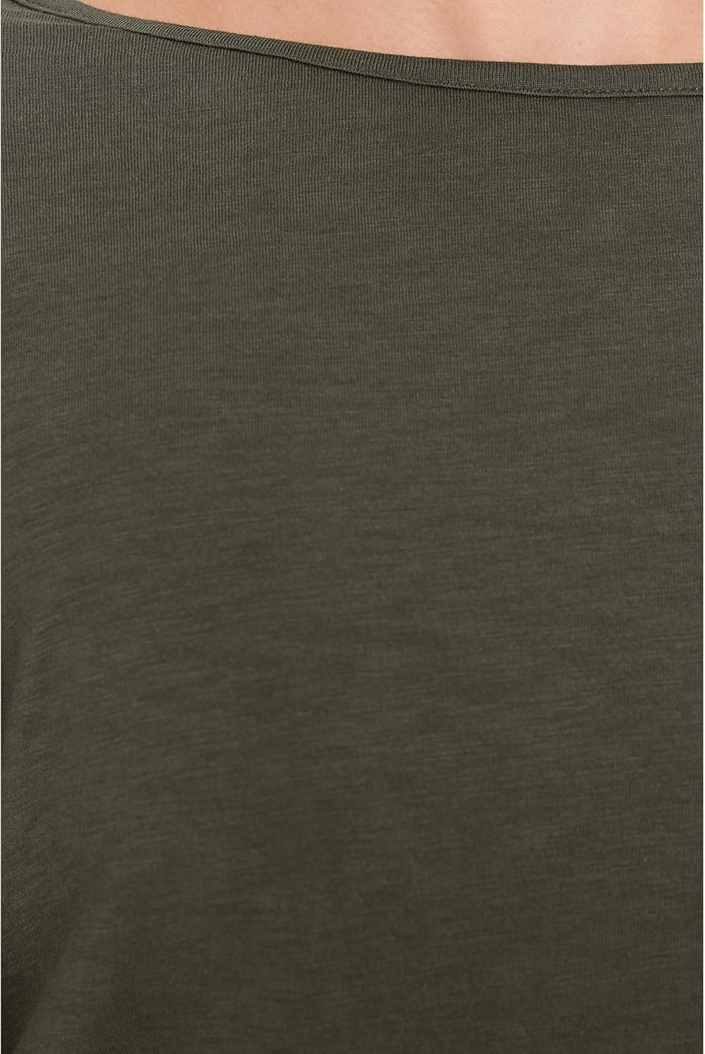 Madewell Womens Side Ruched Slub Long Sleeve - Image 5