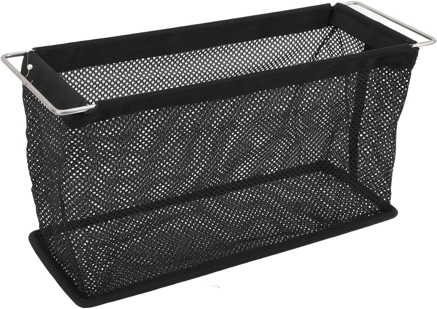 RiToEasysports Camping Table Storage Pouch, Portable Mesh Basket Organizer with Adjustable Straps for Outdoor Camping Table, Picnic Travel Accessories