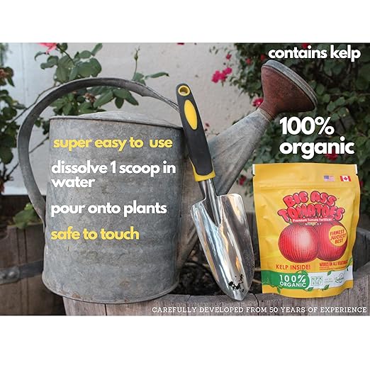 Fertilizante Orgánico para Tomate con Kelp 13.5oz miniatura 5