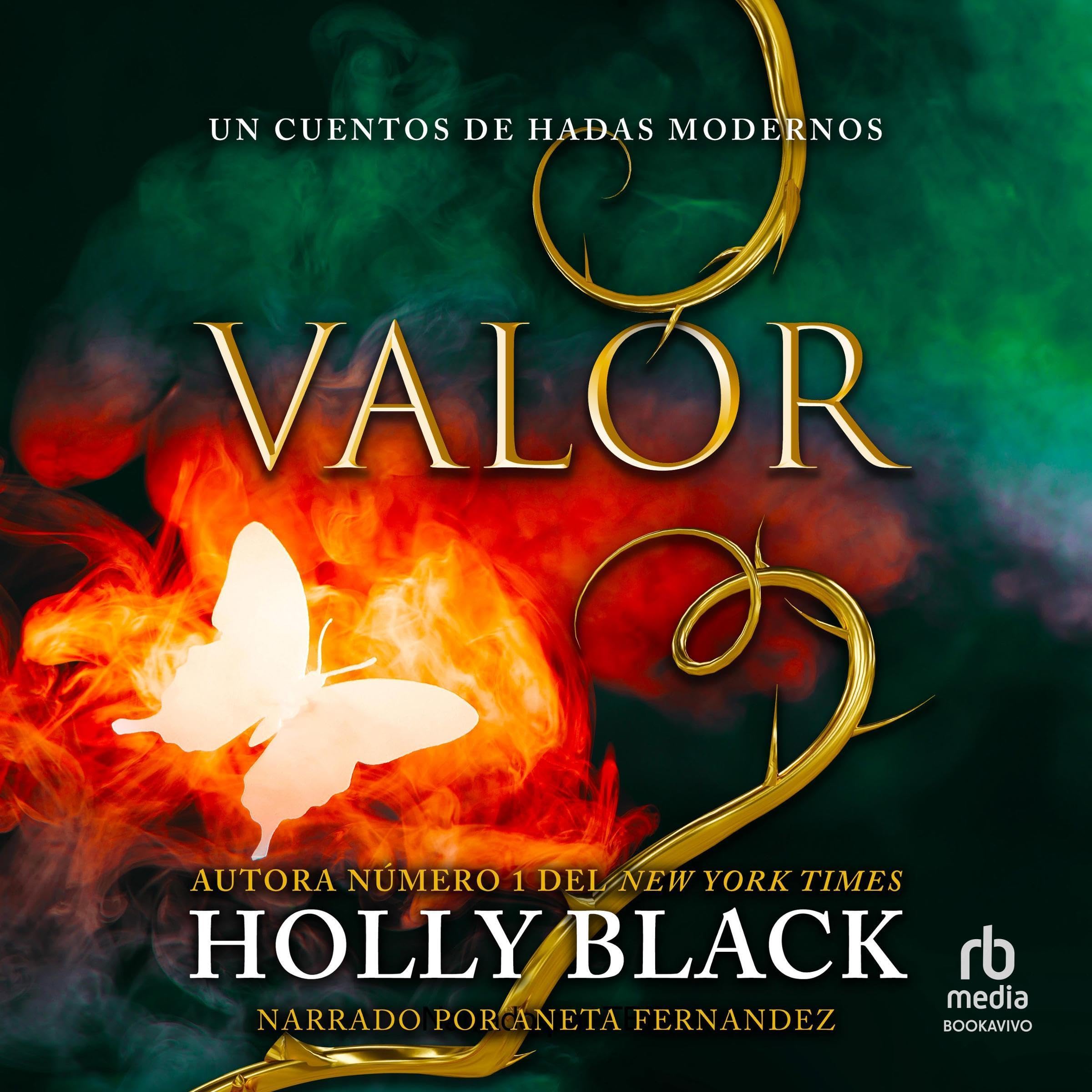 Cover art for Valor (Spanish Edition)